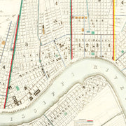old New Orleans map