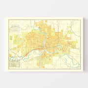 map of Des Moines