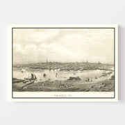 map of Bangor