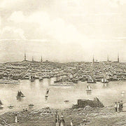old Bangor map