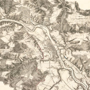 old military map