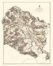 old military map