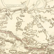 old military map