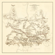 old military map