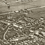 old Warsaw map