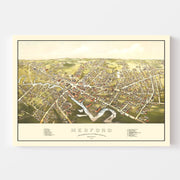map of Medford