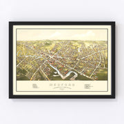 Medford Vintage Map 1880