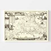 map of Martha's Vine