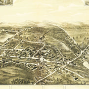 old Shirley map