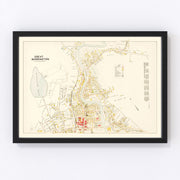Great Barrington Vintage Map 1900