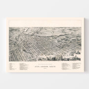 map of Ann Arbor
