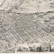 old Ann Arbor map
