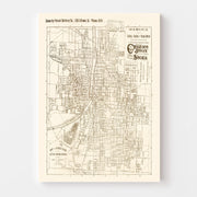 map of Grand Rapids