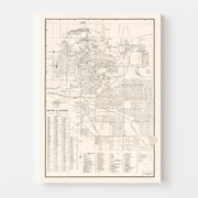 map of Butte