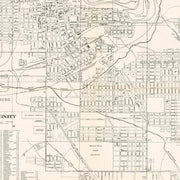 old Butte map