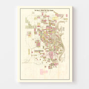 map of Omaha