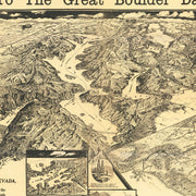 old Las Vegas map