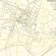 old Princeton map