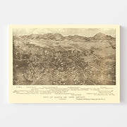map of Santa Fe
