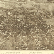 old Santa Fe map