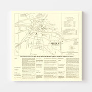 map of Santa Fe