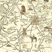 old Santa Fe map