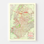 map of Brooklyn