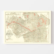 map of Queens