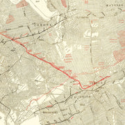 old Queens map