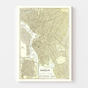 map of Brooklyn