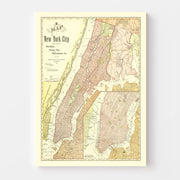 map of Brooklyn