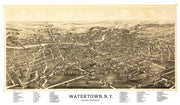 Watertown history