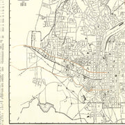 old Raleigh map