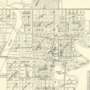 old Fargo map