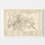 map of Akron