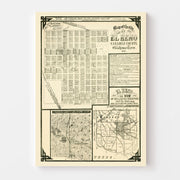 map of El Reno