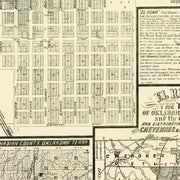 old El Reno map