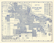 Eugene history