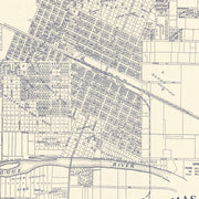 old Grant's Pass map