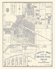 Grant's Pass history