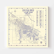 map of Ashland