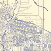 old Ashland map