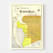 map of Coos Bay