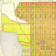 old Coos Bay map