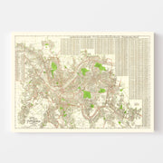 map of Pittsburgh