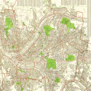 old Pittsburgh map