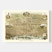 map of Philadelphia