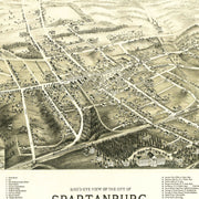 old Spartanburg map