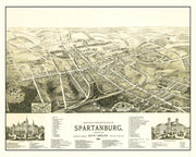 Spartanburg history