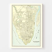 map of Charleston